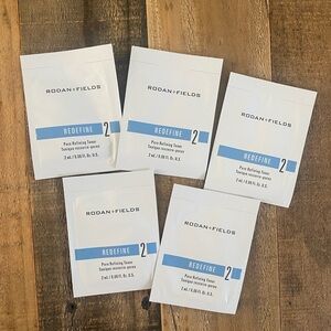 5 R+F Redefine Toner Samples